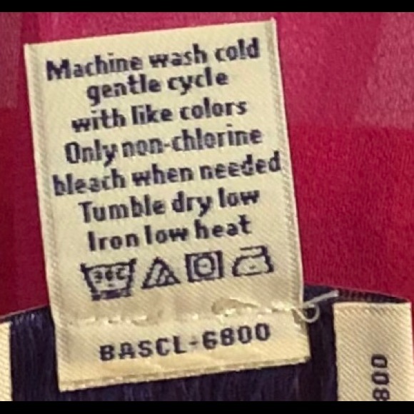 NWOT G.H.Bass Orange & Pink Accordion Pleat Skirt Sz 6 - Picture 8 of 8